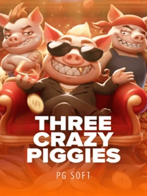 Three Crazy Piggies