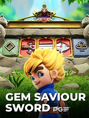 Gem Saviour Sword