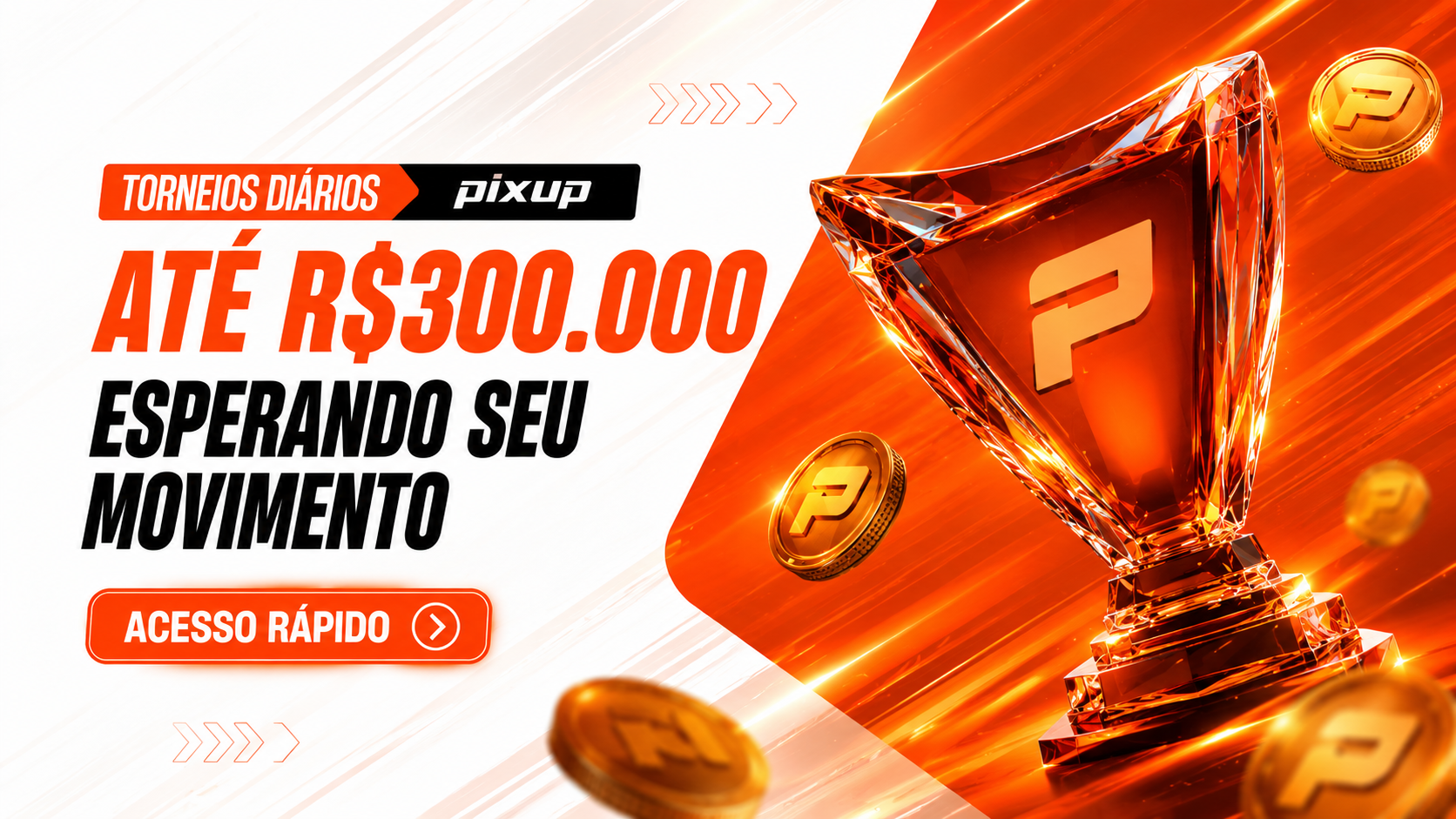 Torneio de Slots - R$ 300.000
